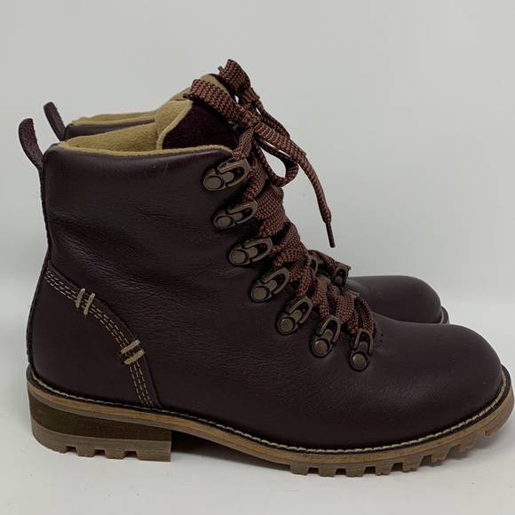 Like New! Kodiak Fernie Boots Brown Leather 7 Lace Up Thinsulate - Picture 2 of 12